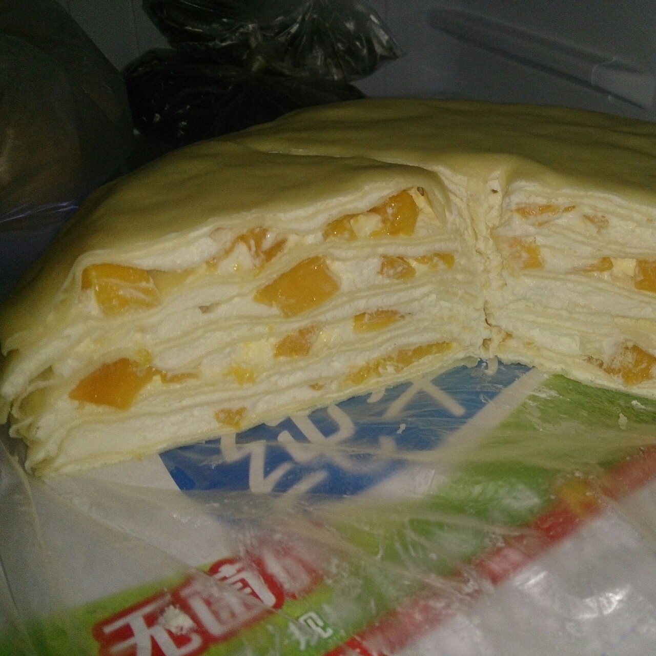 芒果千层蛋糕 6寸
