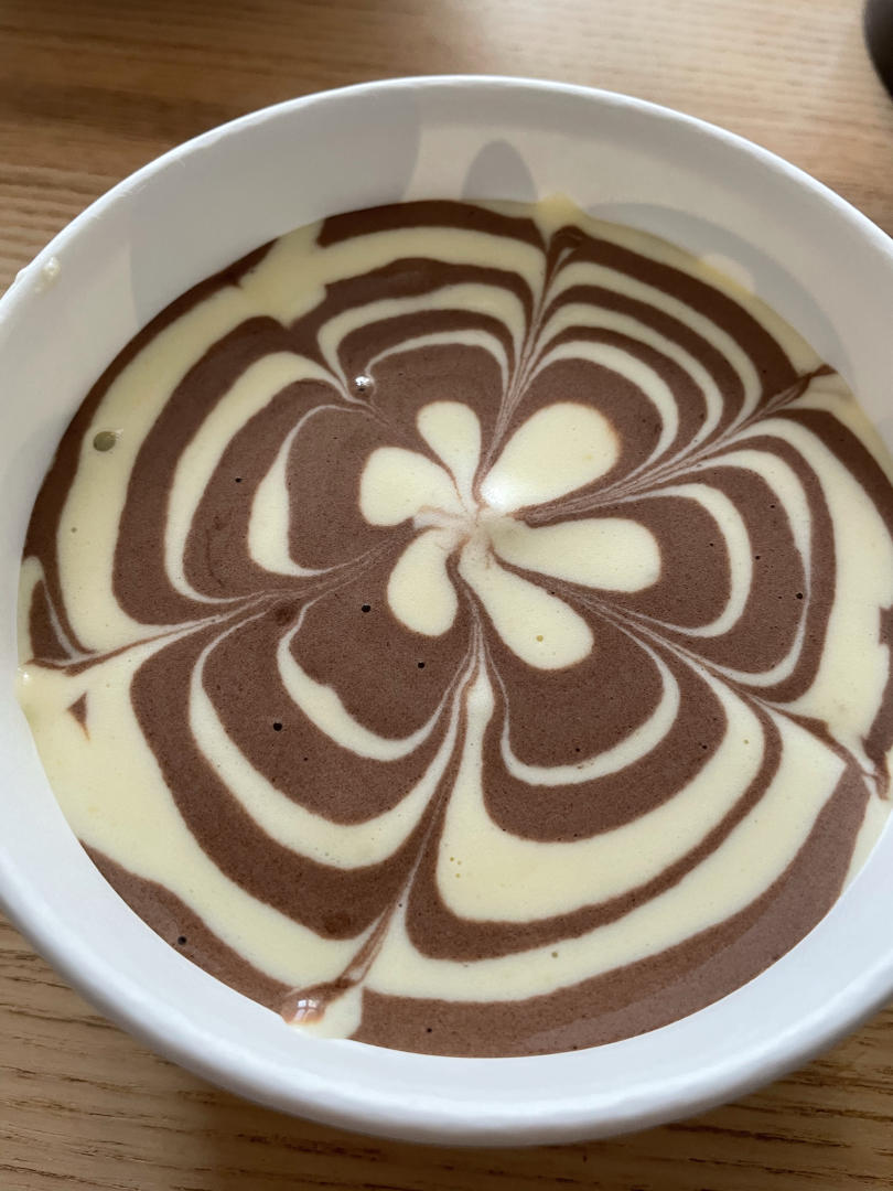 斑马纹戚风蛋糕