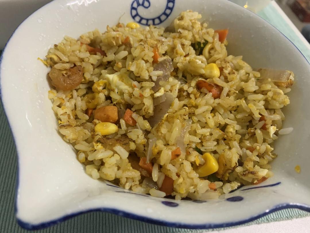 极速粒粒分明蛋炒饭
