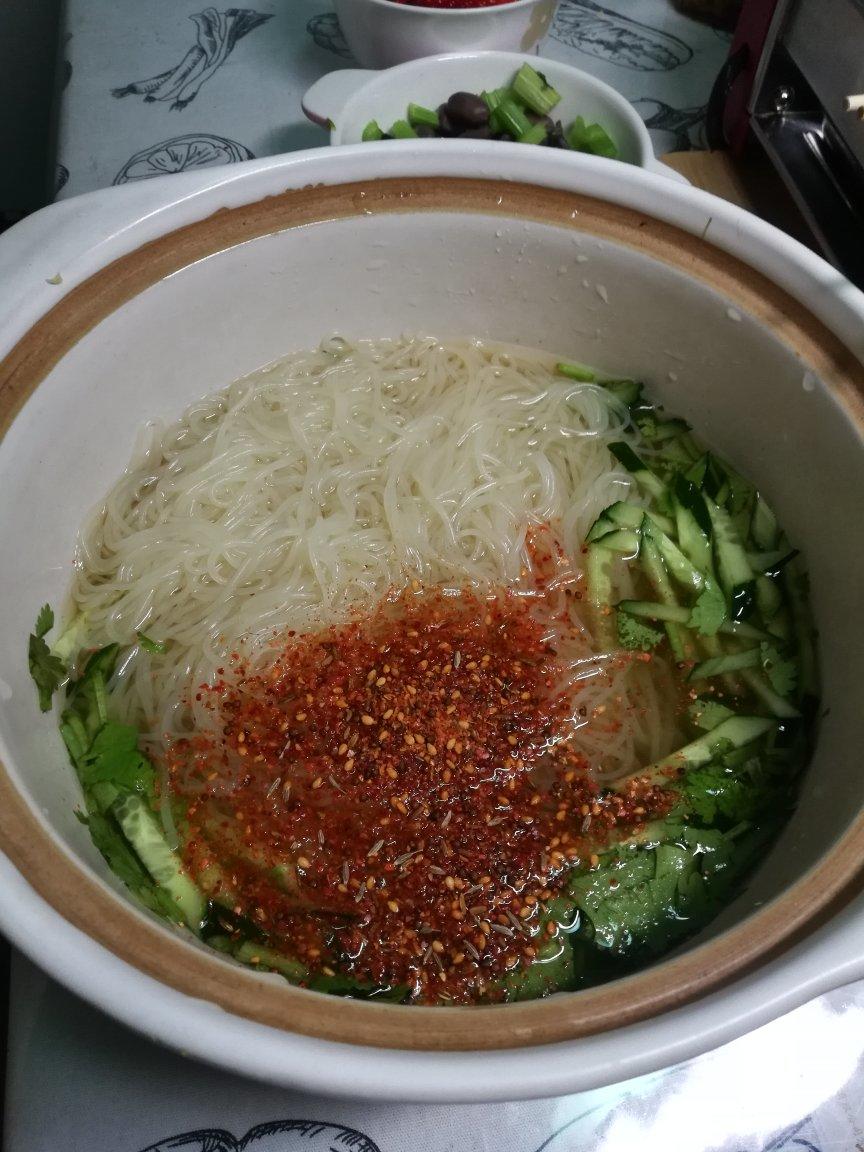 夏天必杀技～朝鲜冷面