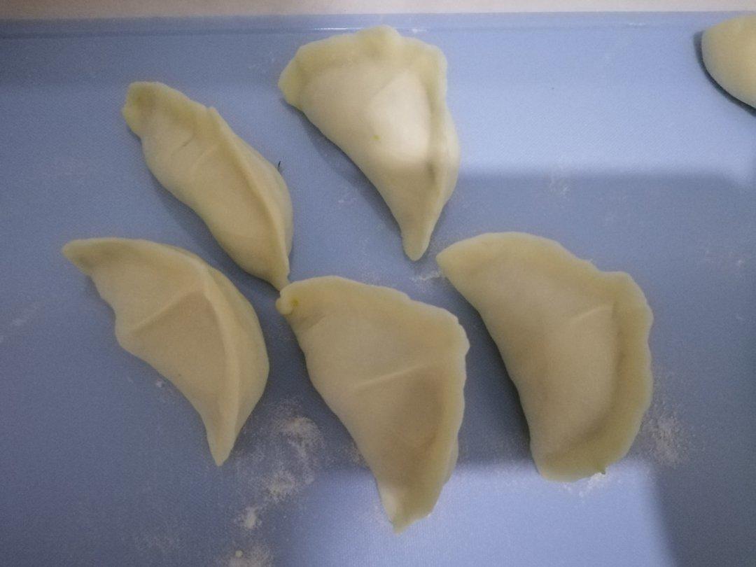 饭店水饺包法