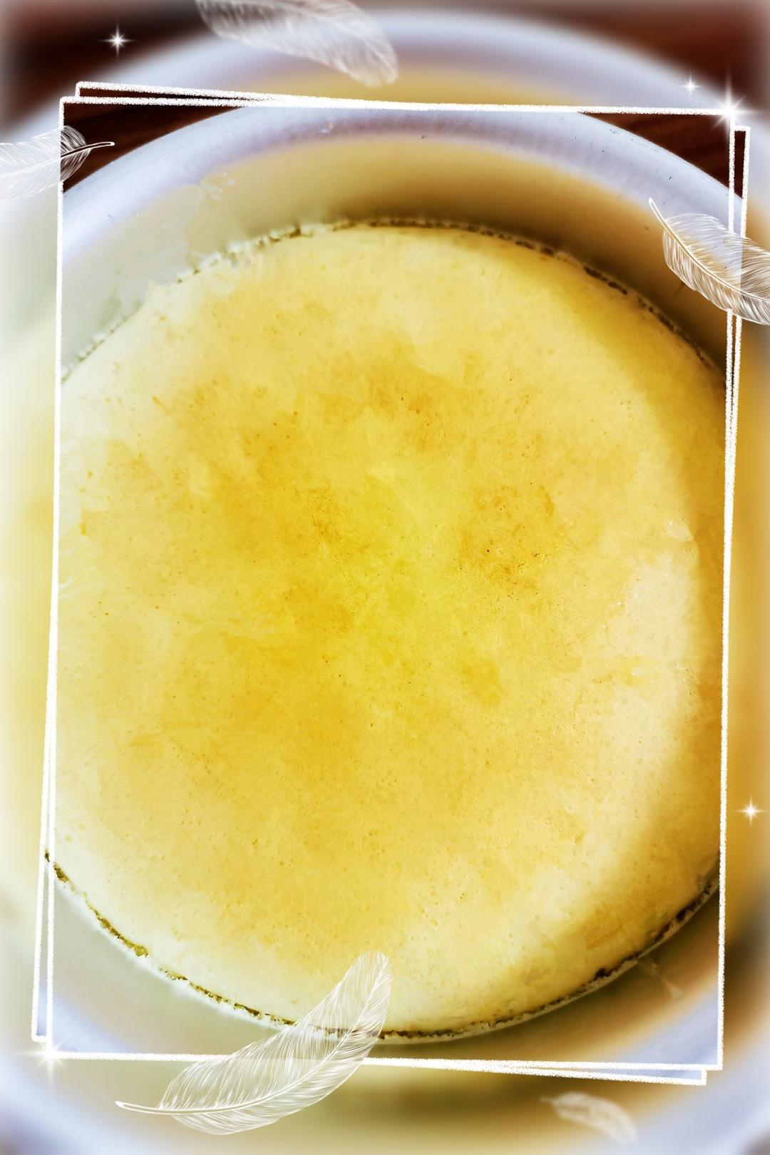 轻乳酪蛋糕（瑞可爷爷同款）网红轻乳酪
