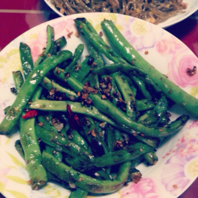 素干煸豆角