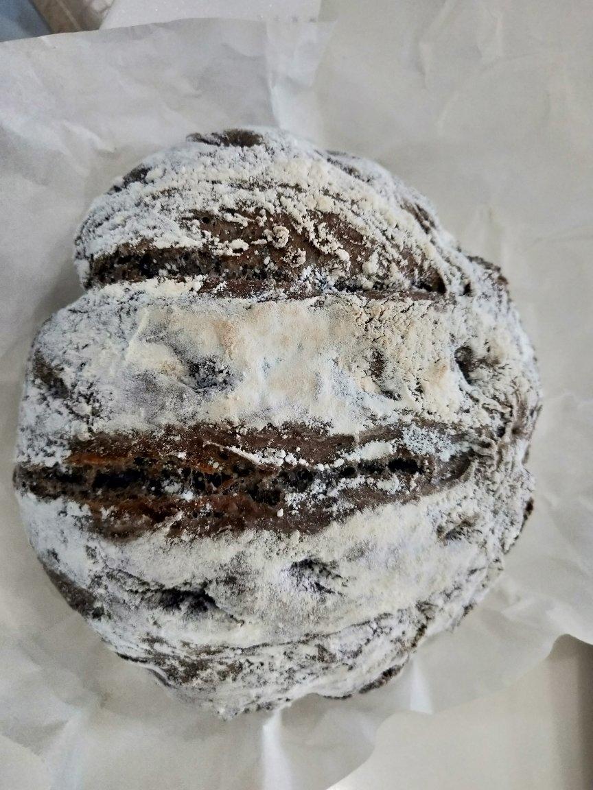 不可能减肥的欧包🥖（超简单！免揉！无油无糖）