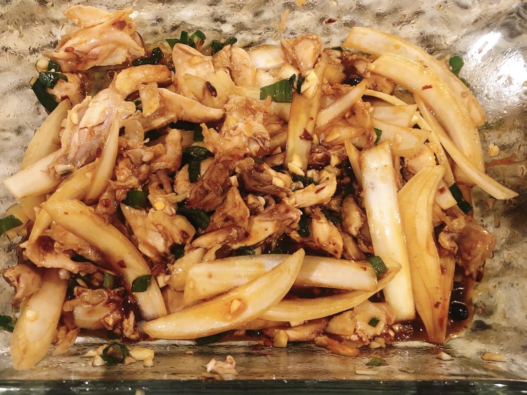 椒麻鸡【曼达小馆】2017年夜饭