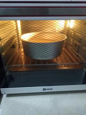 炼奶棉花蛋糕的做法 步骤10