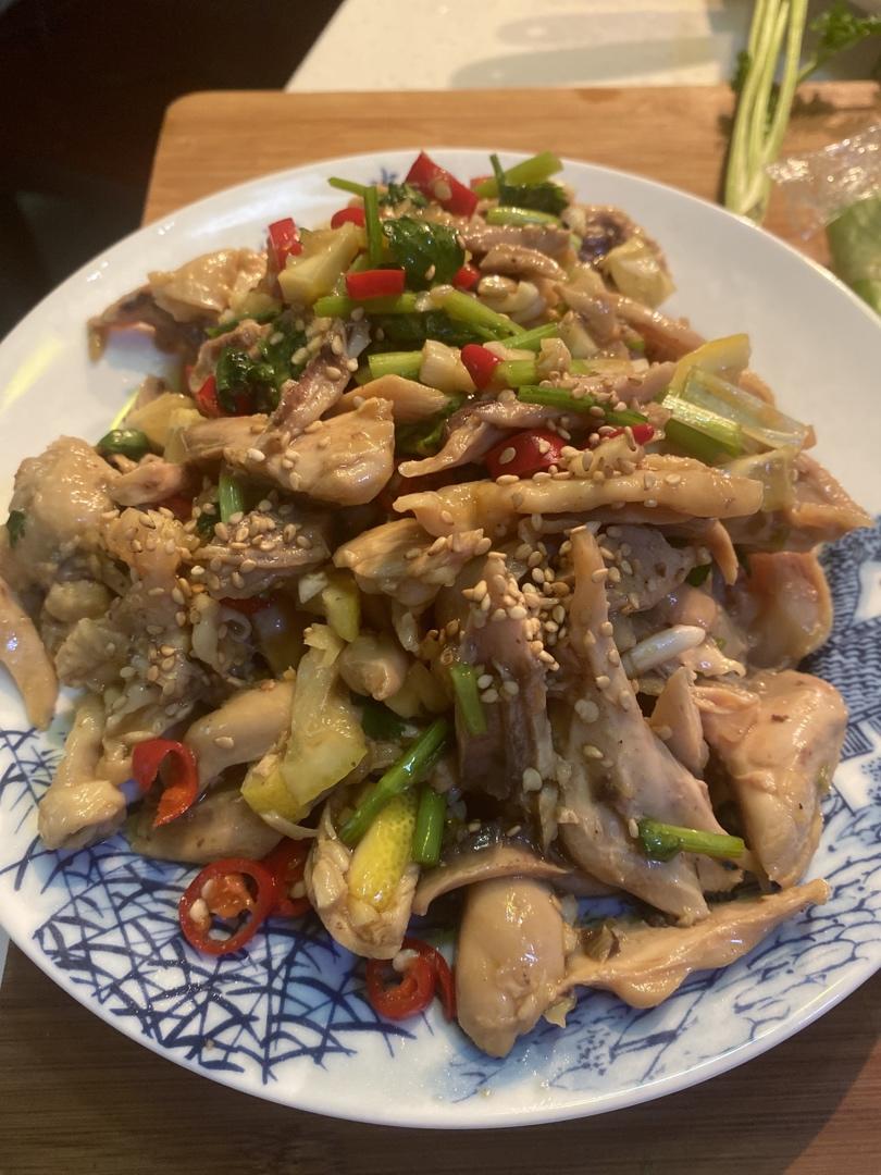 家庭版的手撕鸡