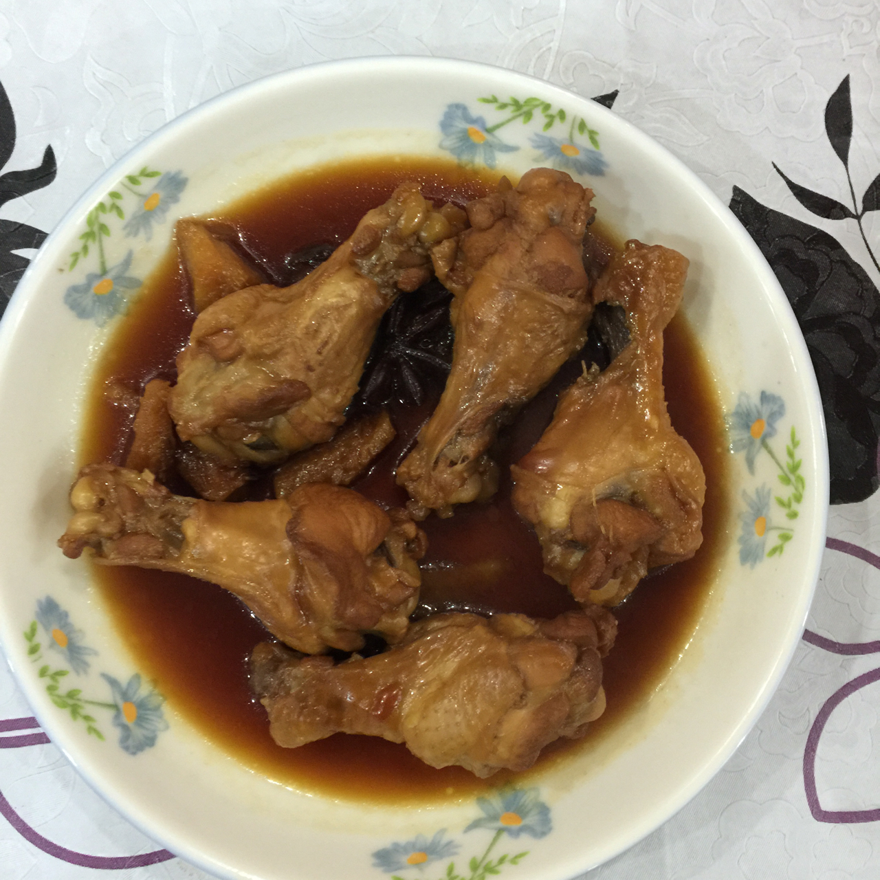 卤鸡腿（直逼广九直通车鸡腿）