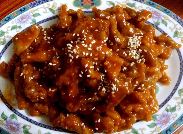 糖醋里脊