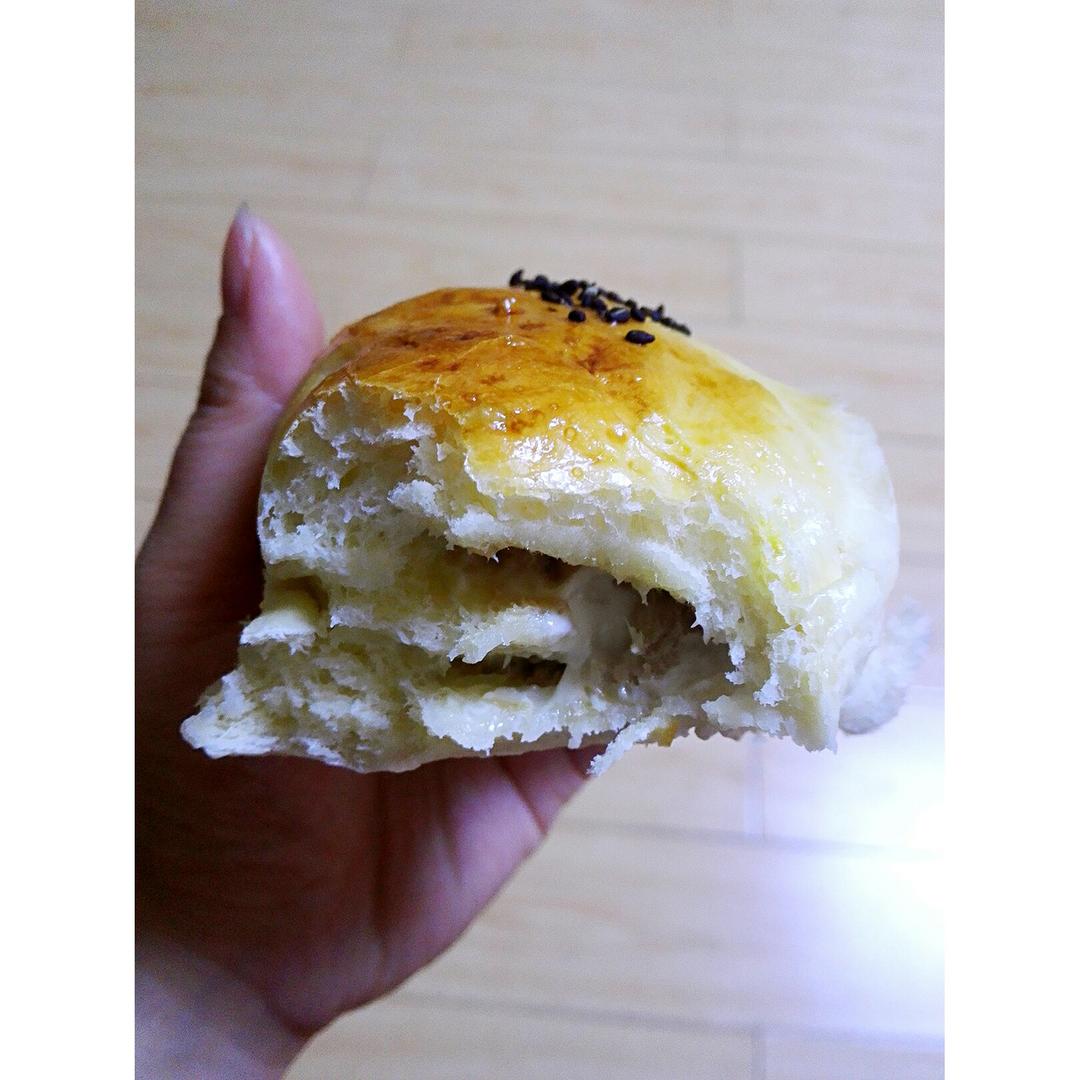 肉松沙拉酱面包（65度汤种）