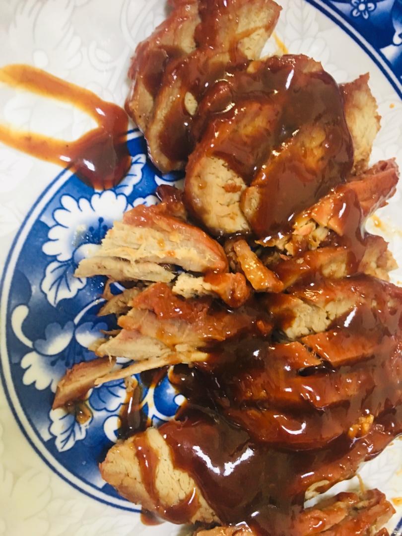 超级简单超级好吃入口即化的电饭煲焗叉烧