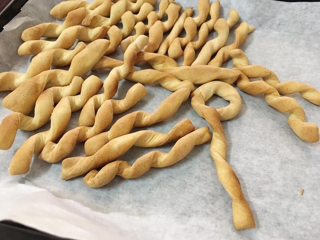无油无糖宝宝磨牙棒饼干(硬性饼干)