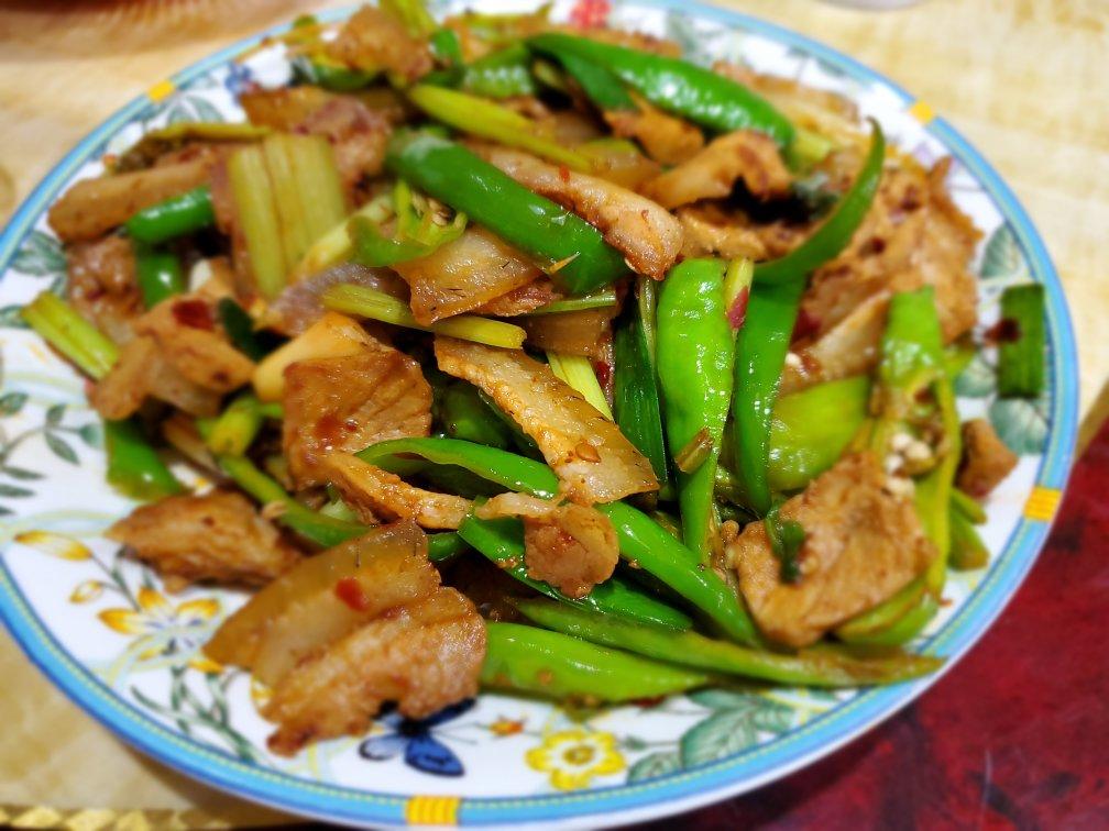 下饭神器回锅肉，不爱吃肥肉的我都超喜欢！