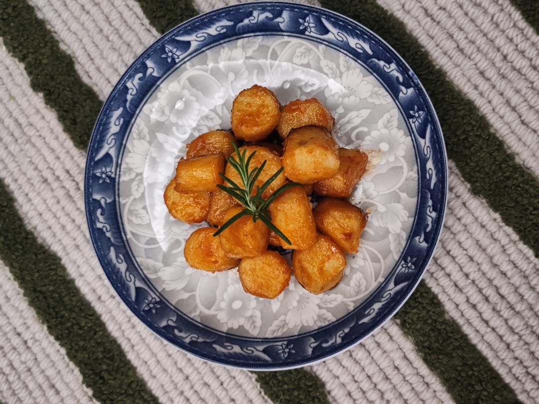 节节高升｜美味营养双拉满的糖醋山药