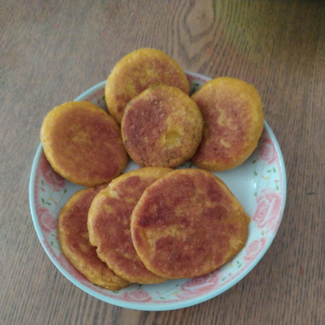 南瓜饼（最简单的做法）