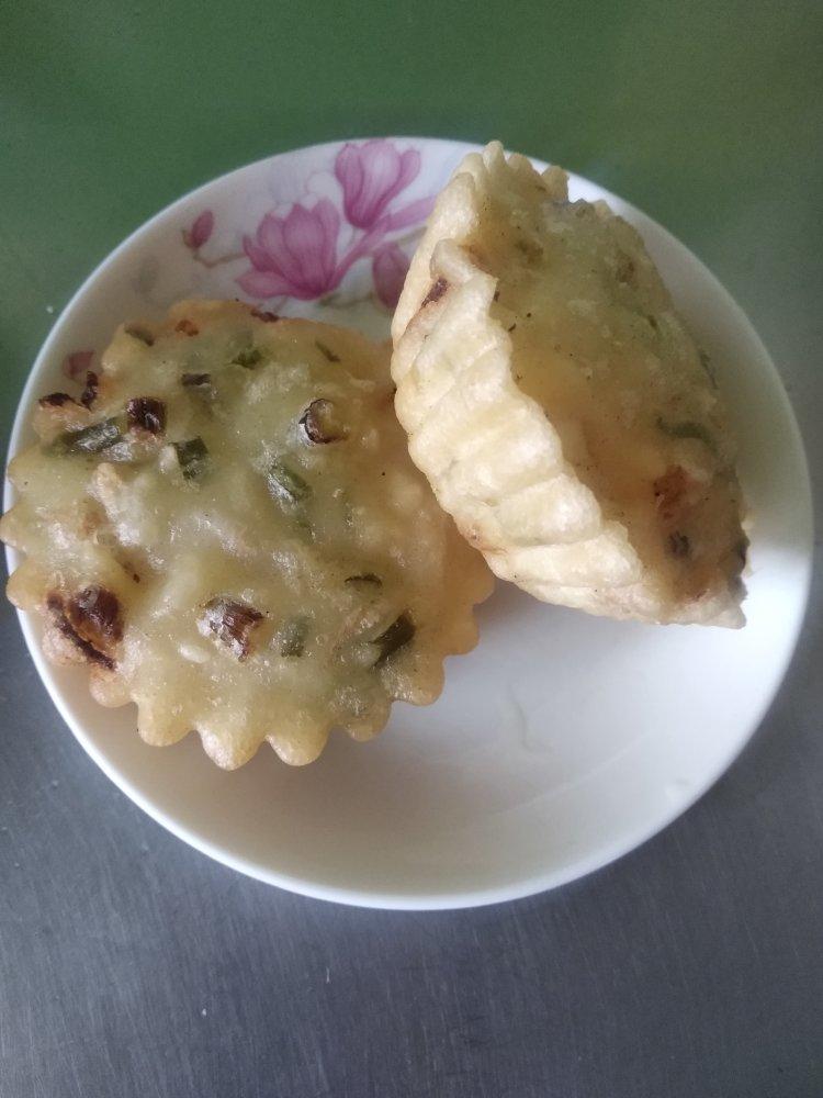 童年的回忆 — 油墩子（萝卜丝饼）