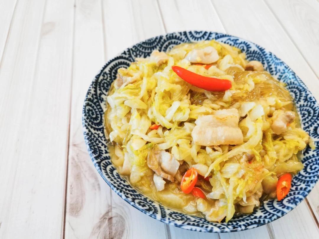 米家酸菜炒粉条「东北开胃界的扛把子」