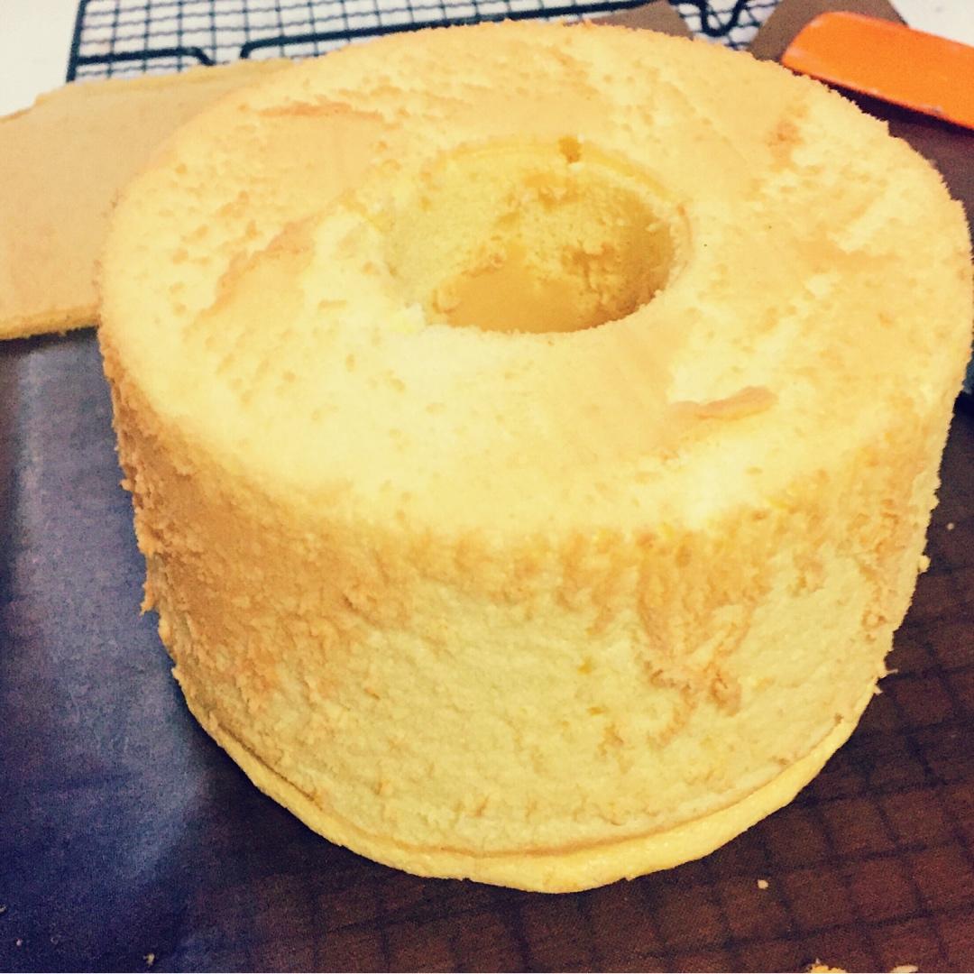 青井老师的原味戚风