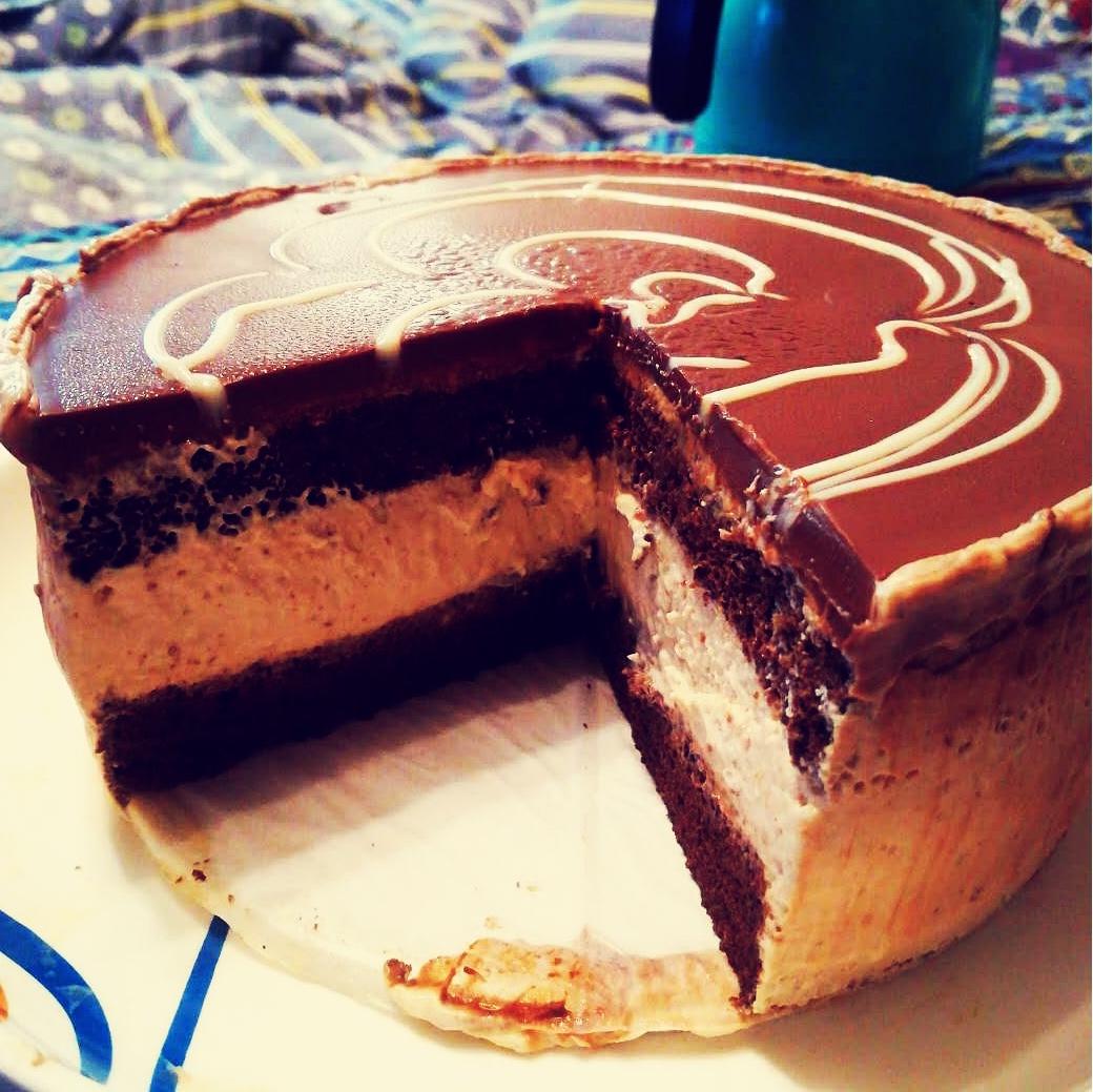 摩卡芝士蛋糕