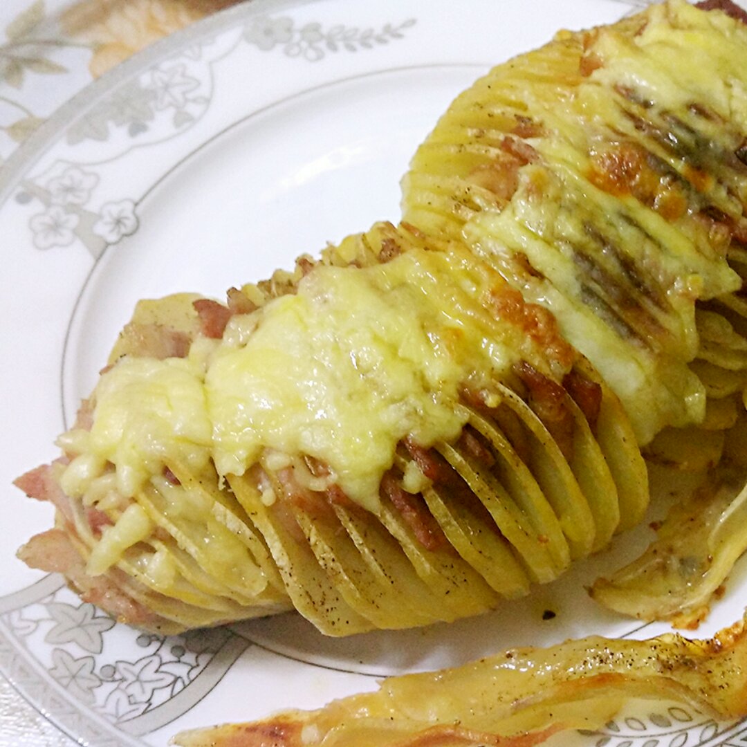 培根风琴烤土豆