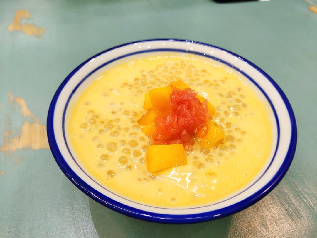 简鹿糖水铺同款——杨枝甘露