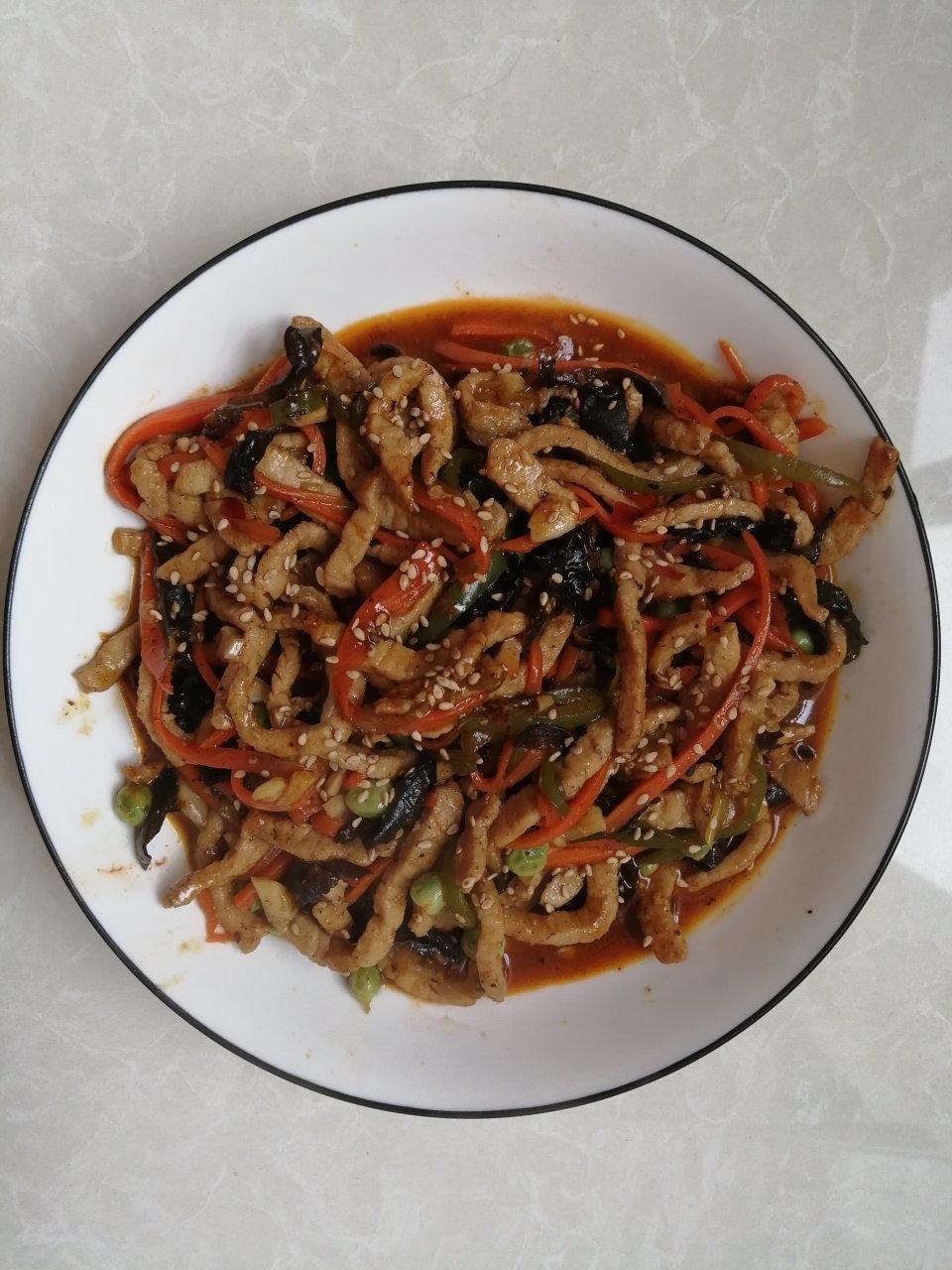 鱼香肉丝