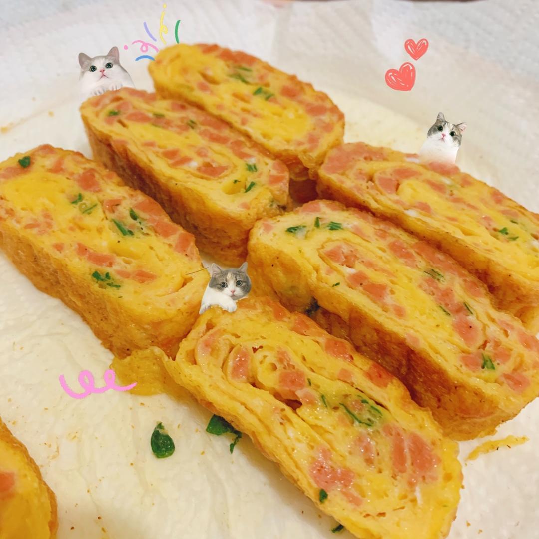 韩剧中的鸡蛋卷