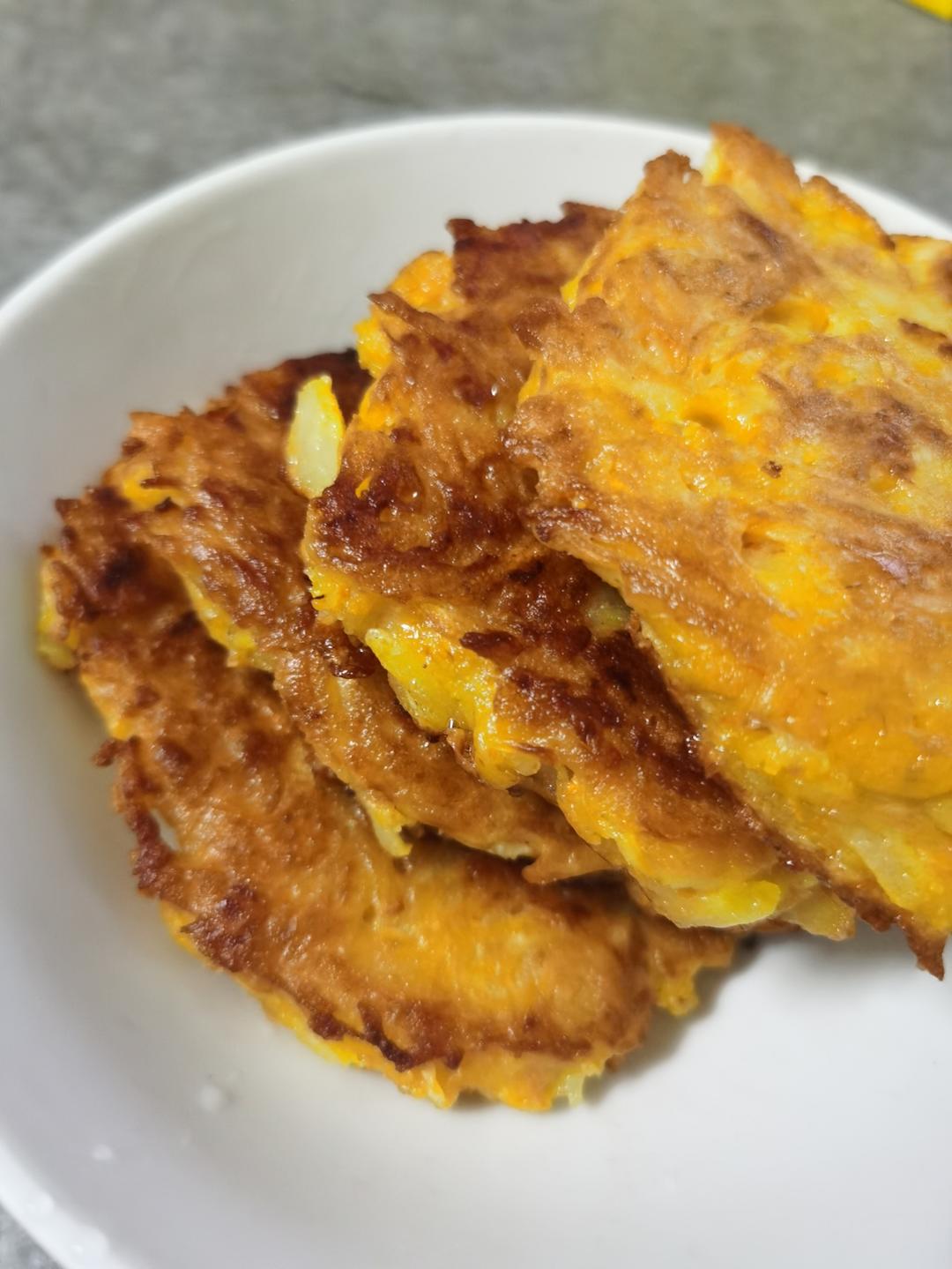 土豆饼(土豆胡萝卜丝饼)