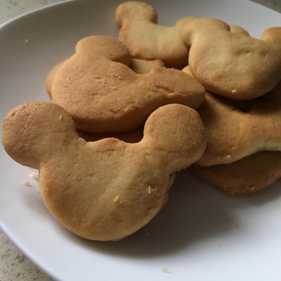 黄油曲奇（无蛋版）