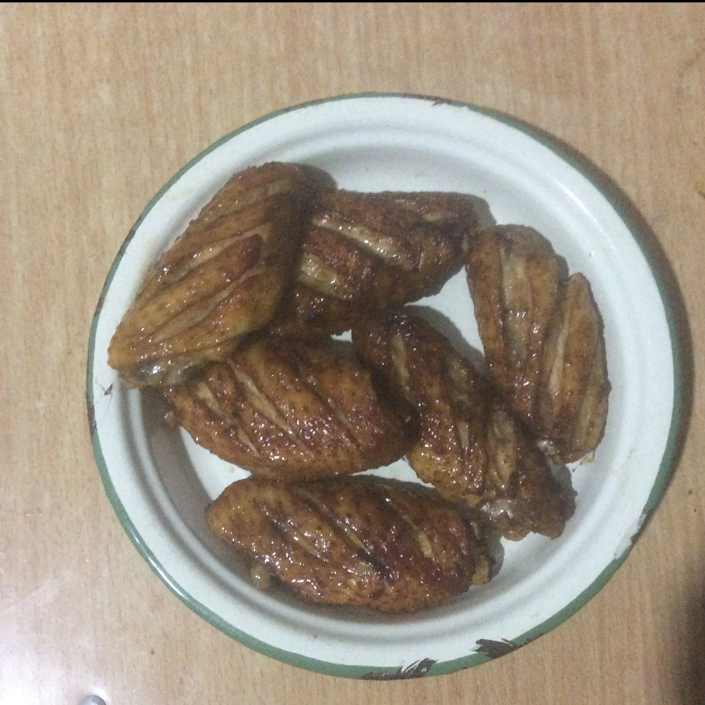 香煎鸡翅