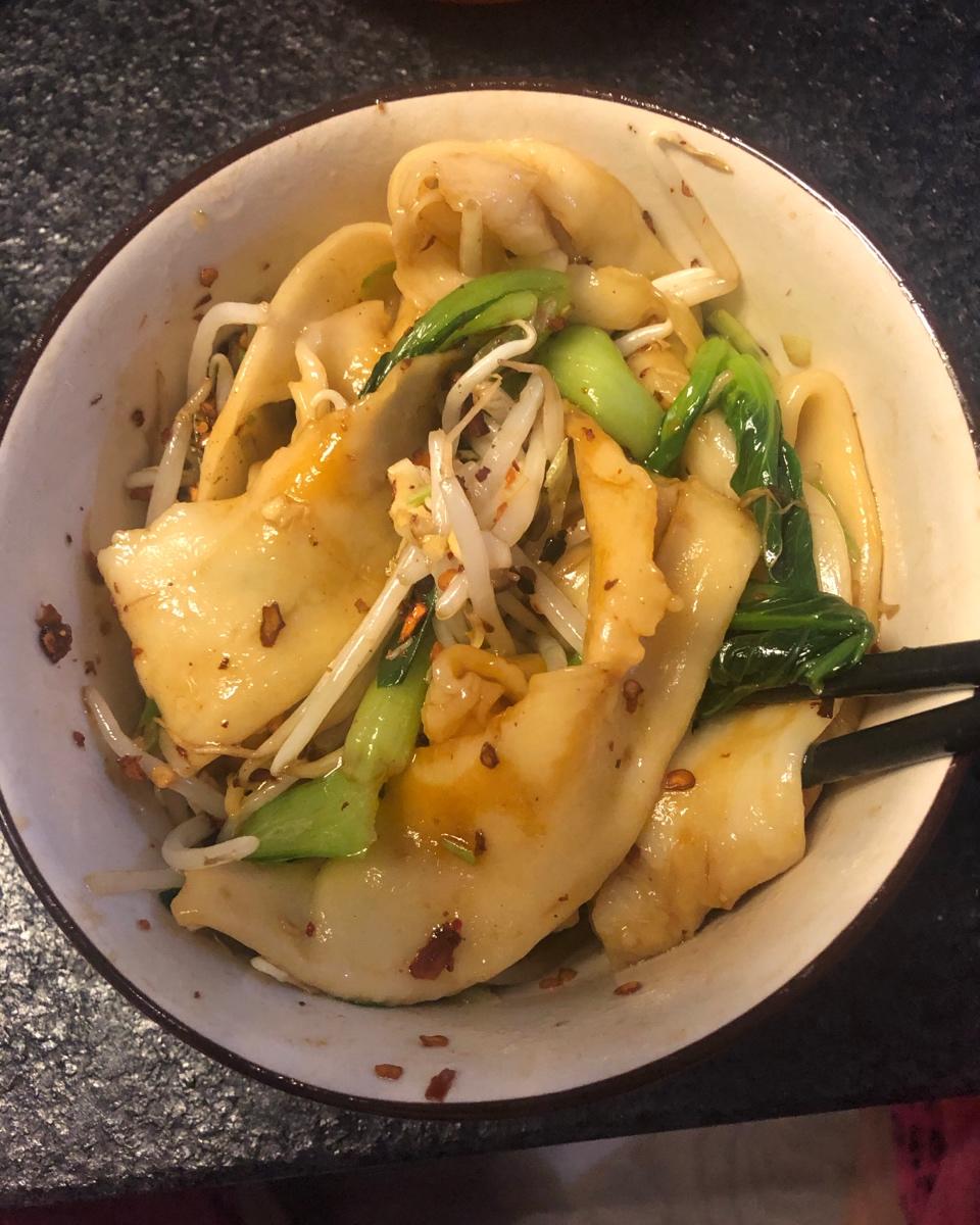 油泼扯面【曼食慢语】