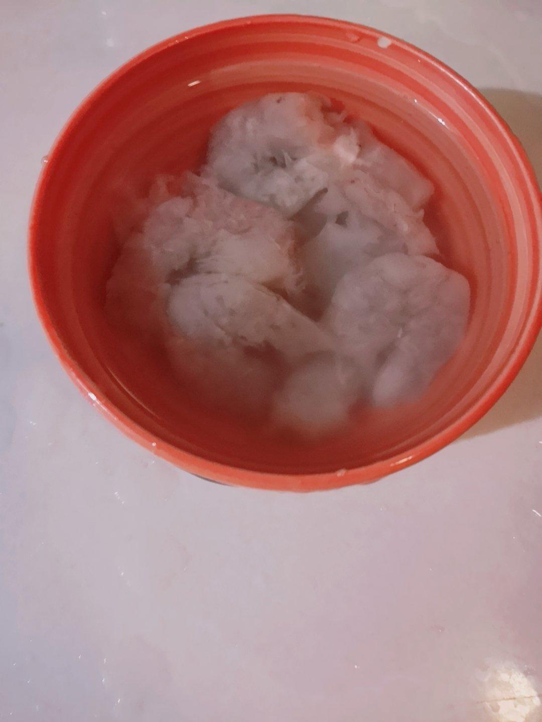 纯手工虾滑