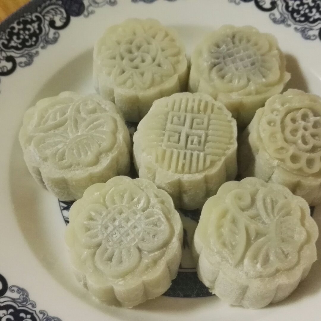 《Tinrry下午茶》冰皮月饼（奶黄馅）