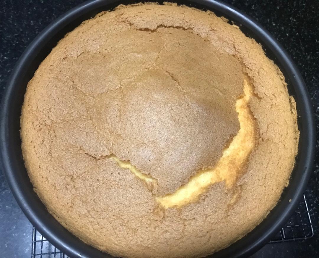 完美日式北海道戚风【转美伢妈】8寸（6寸请减半）