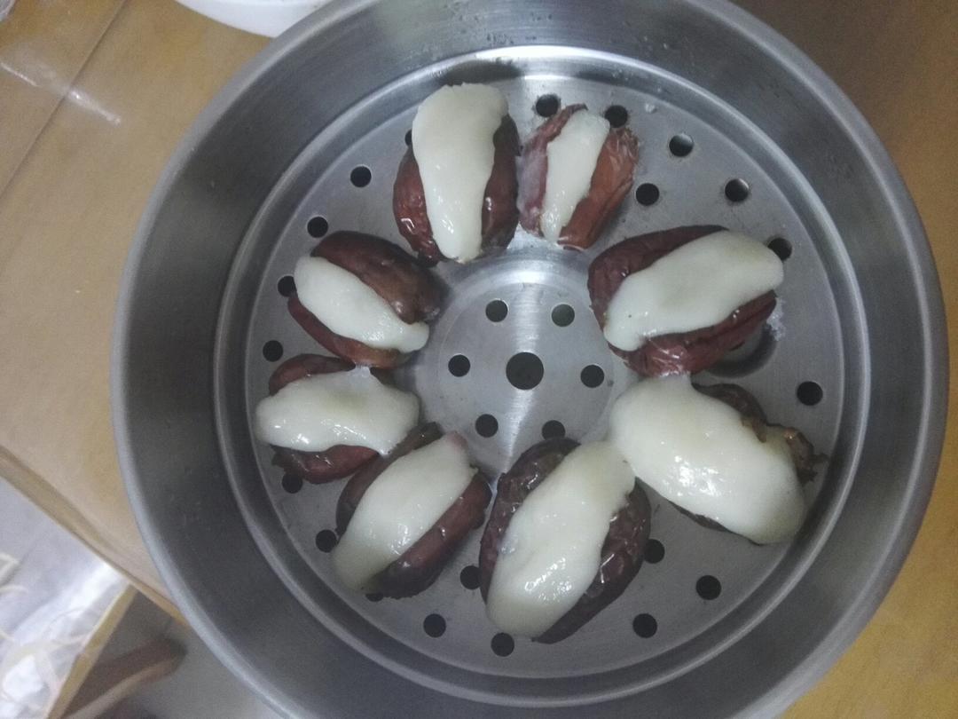[糯米枣]，好喜欢的小食。