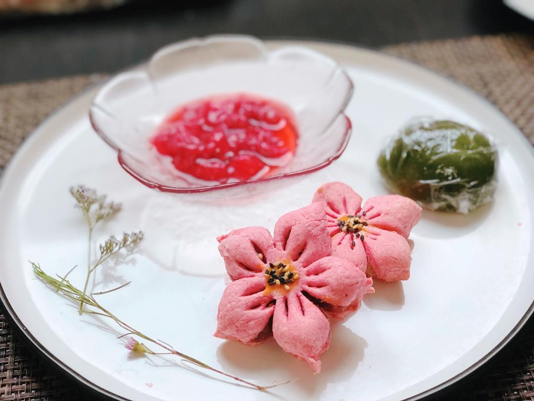 【桃花酥】