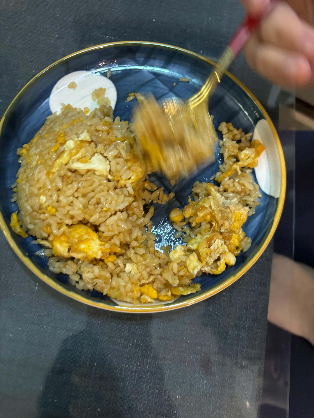 黄金家常炒米饭