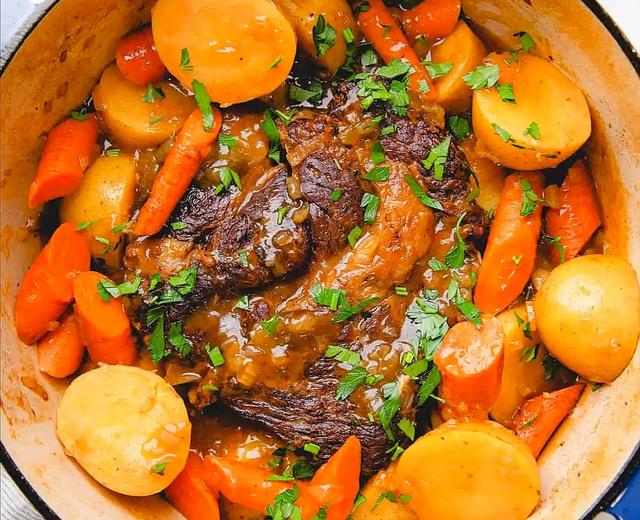经典美式料理—Pot Roast的做法