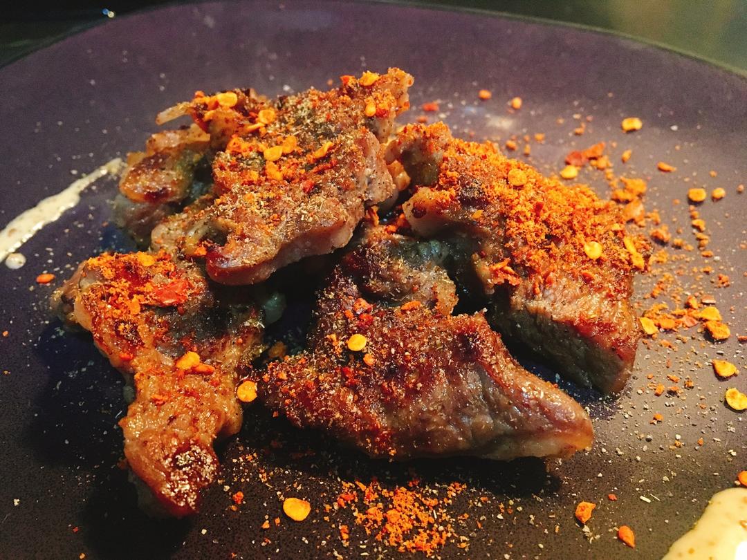 香煎牛肋条