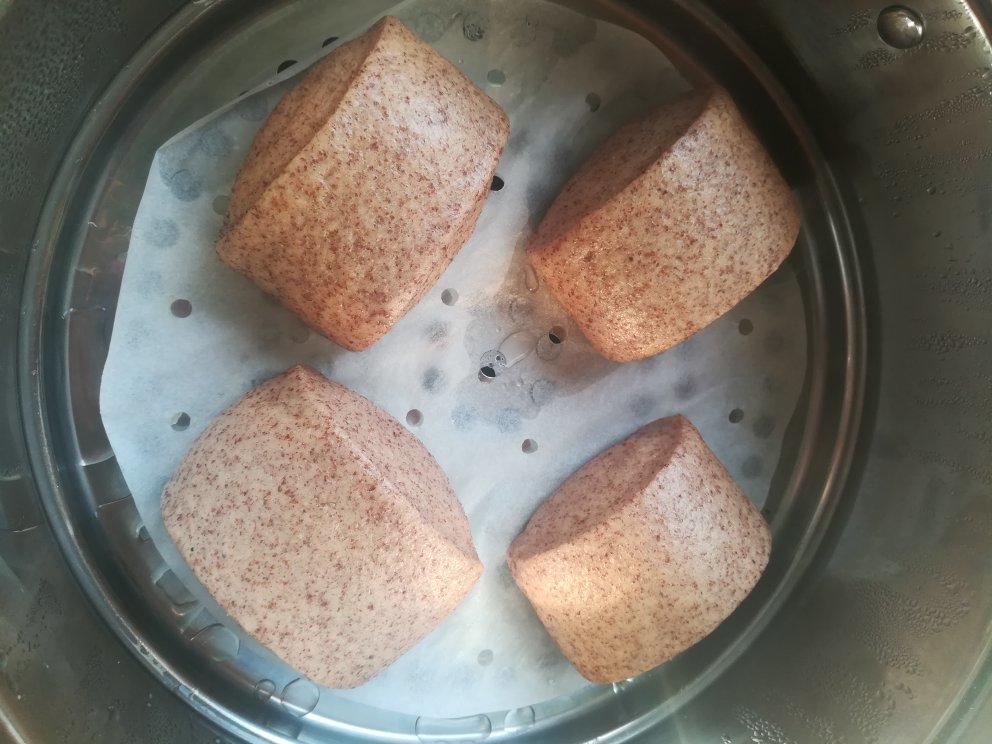 全麦馒头（一次发酵）