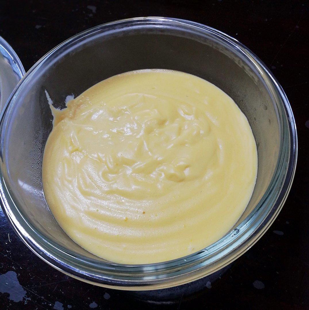 香草卡士达酱 Custard