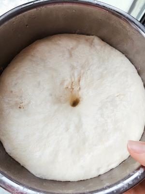 超软全麦咸蛋黄肉松面包-中种法的做法 步骤1