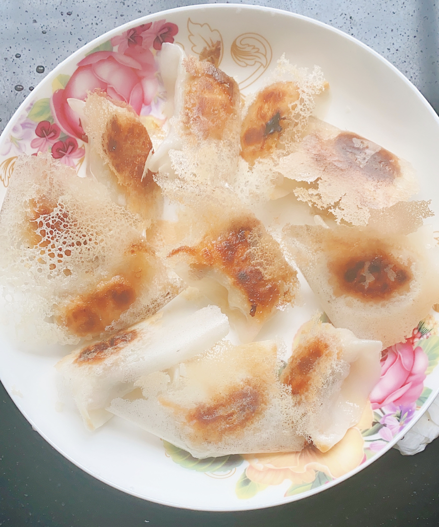 确保零失败 的日料店🥟冰花煎饺🥟