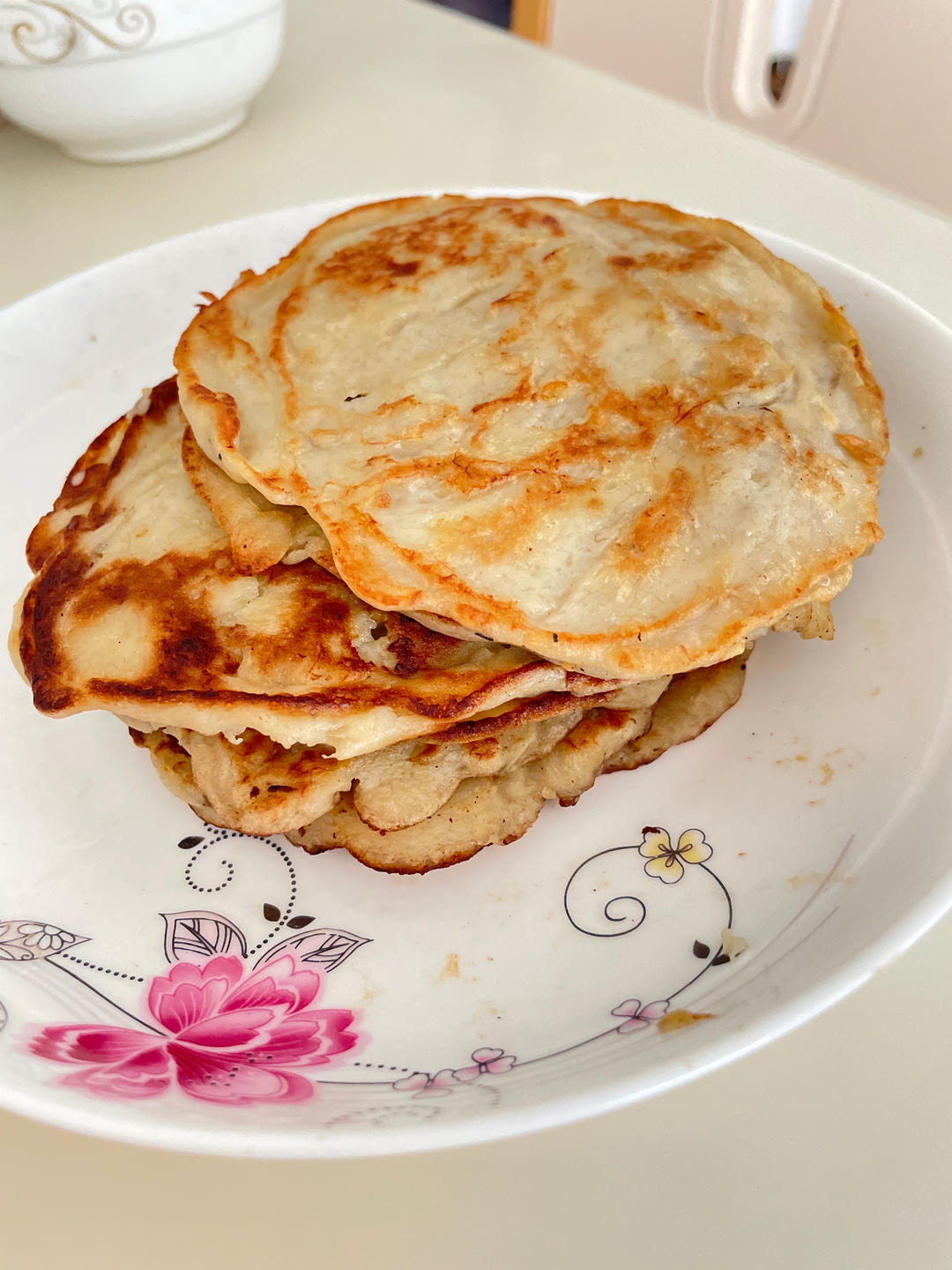 消耗熟香蕉——香蕉饼