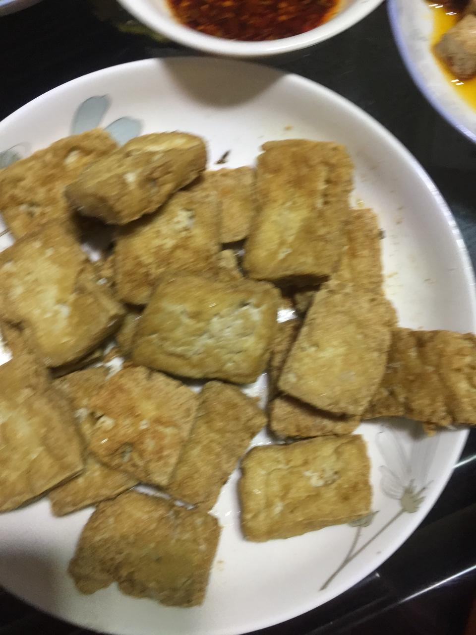 自制健康臭豆腐
