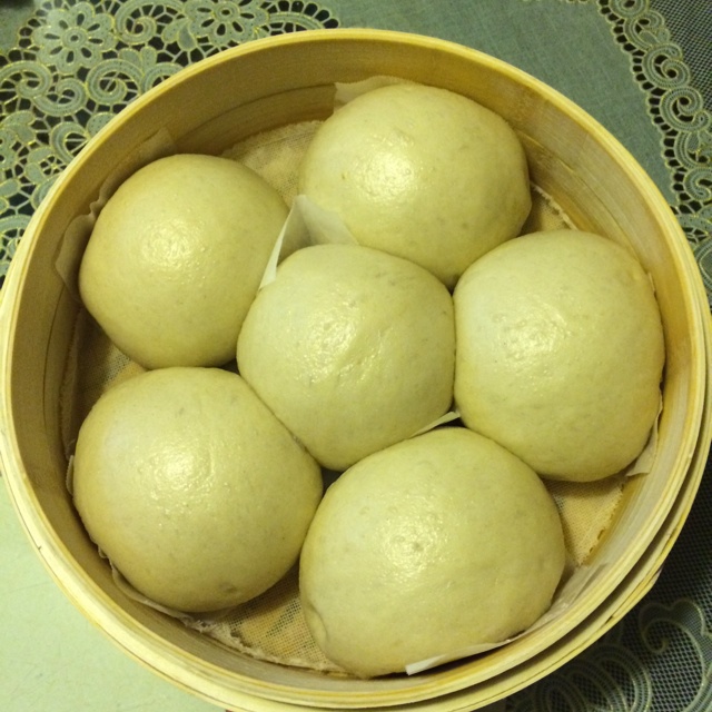 天然酵母馒头