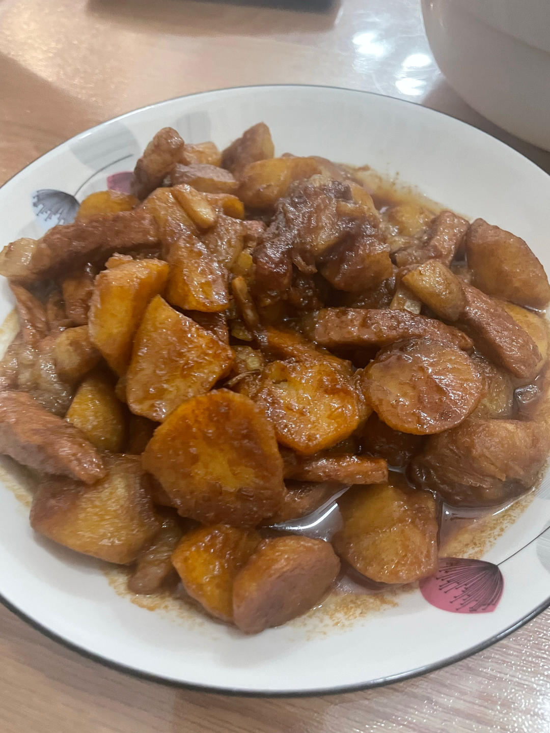 红烧肉炖土豆（丝毫不腻）