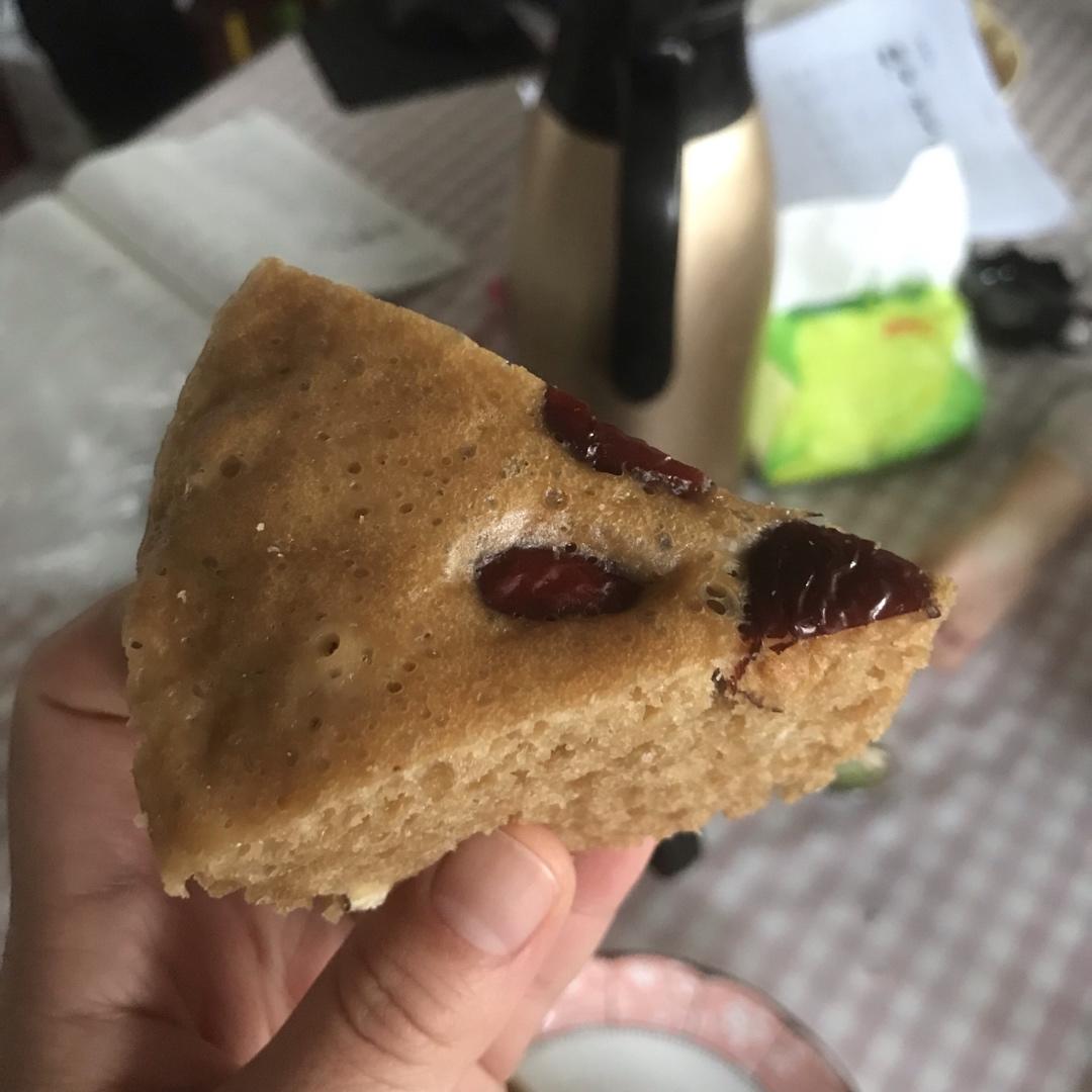 超简单 零失败的红糖发糕
