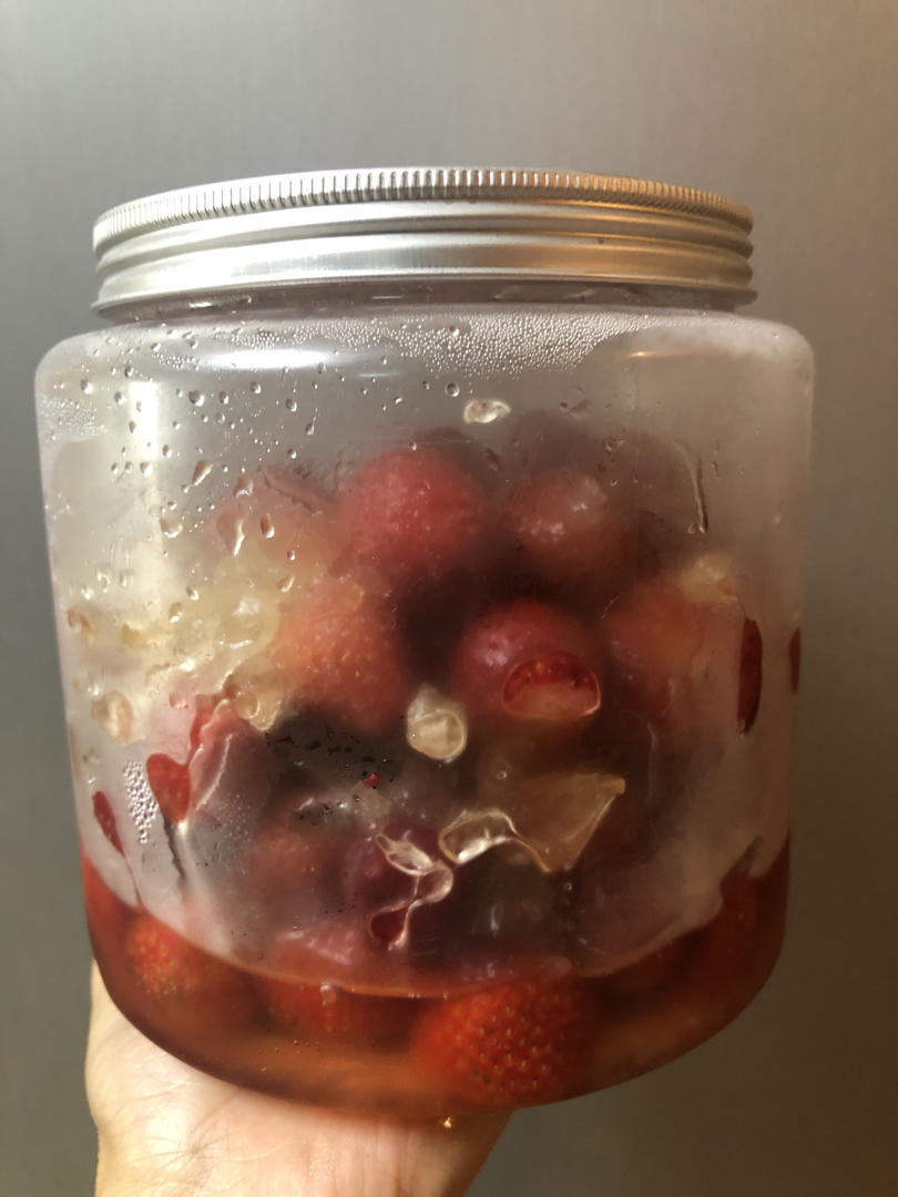 🍓自制草莓酱｜高颜值｜超美味｜多用途｜小孩超爱