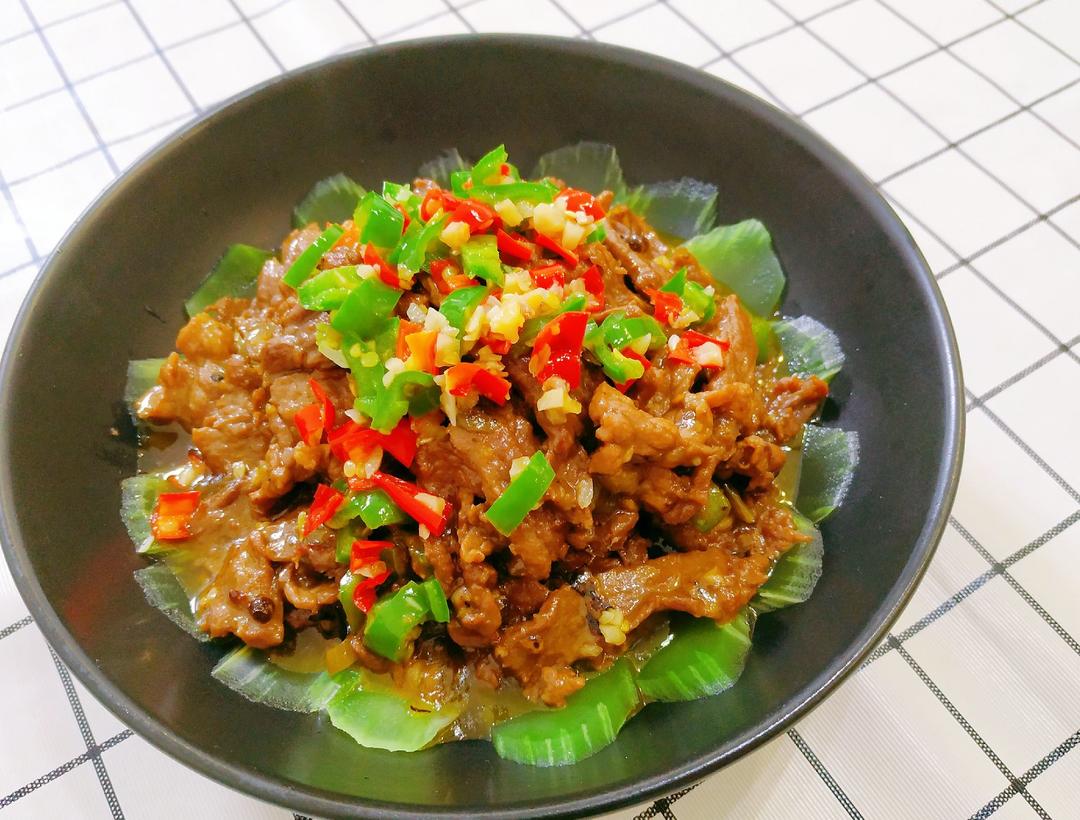超级下饭的烧椒牛肉